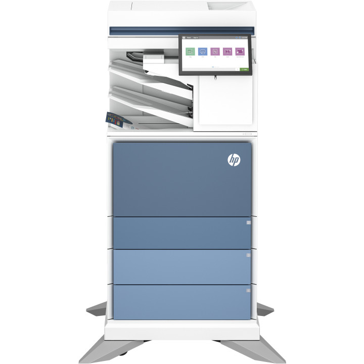 HP LaserJet Imprimante multifonction Color Enterprise Flow 6800zfsw