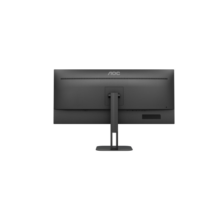 AOC V5 U34V5C/BK écran plat de PC 86,4 cm (34") 3440 x 1440 pixels UltraWide Quad HD LCD Noir