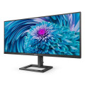 Philips E Line 346E2LAE/00 LED display 86,4 cm (34") 3440 x 1440 pixels Wide Quad HD LCD Noir