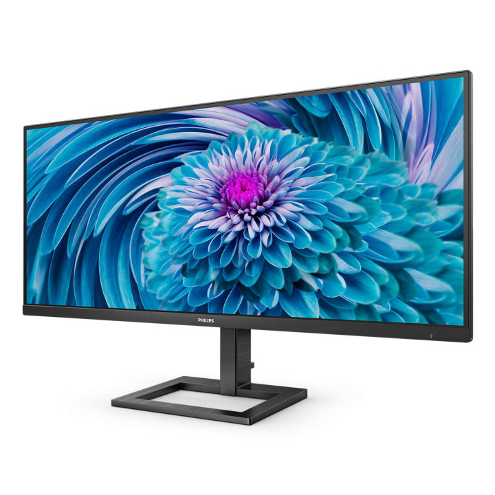 Philips E Line 346E2LAE/00 LED display 86,4 cm (34") 3440 x 1440 pixels Wide Quad HD LCD Noir