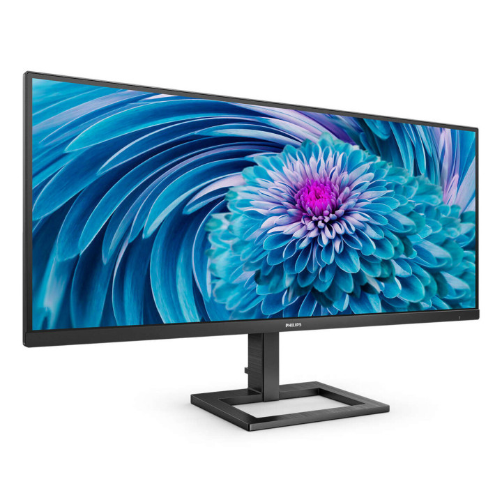 Philips E Line 346E2LAE/00 LED display 86,4 cm (34") 3440 x 1440 pixels Wide Quad HD LCD Noir