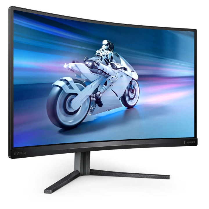 Philips 27M2C5500W/00 écran plat de PC 68,6 cm (27") 2560 x 1440 pixels Quad HD LCD Gris