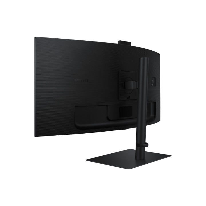 Samsung S65VC écran plat de PC 86,4 cm (34") 3440 x 1440 pixels UltraWide Quad HD LCD Noir