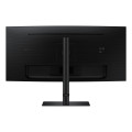 Samsung S65UC écran plat de PC 86,4 cm (34") 3440 x 1440 pixels UltraWide Quad HD LCD Noir