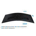 Samsung S65UC écran plat de PC 86,4 cm (34") 3440 x 1440 pixels UltraWide Quad HD LCD Noir