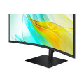 Samsung S65UC écran plat de PC 86,4 cm (34") 3440 x 1440 pixels UltraWide Quad HD LCD Noir