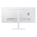 Samsung S65TC écran plat de PC 86,4 cm (34") 3440 x 1440 pixels UltraWide Quad HD LED Blanc