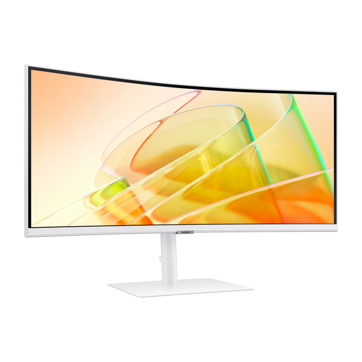 Samsung S65TC écran plat de PC 86,4 cm (34") 3440 x 1440 pixels UltraWide Quad HD LED Blanc