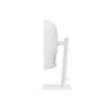 Samsung S65TC écran plat de PC 86,4 cm (34") 3440 x 1440 pixels UltraWide Quad HD LED Blanc