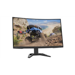 Lenovo G32qc-30 LED display 80 cm (31.5") 2560 x 1440 pixels Quad HD LCD Noir