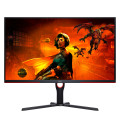 AOC G3 U32G3X/BK écran plat de PC 80 cm (31.5") 3840 x 2160 pixels 4K Ultra HD LED Noir, Rouge