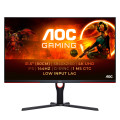 AOC G3 U32G3X/BK écran plat de PC 80 cm (31.5") 3840 x 2160 pixels 4K Ultra HD LED Noir, Rouge