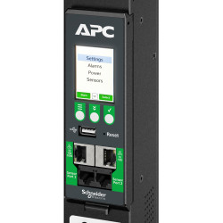 APC APDU10450SM unité de distribution d'énergie 42 sortie(s) CA 0U Noir