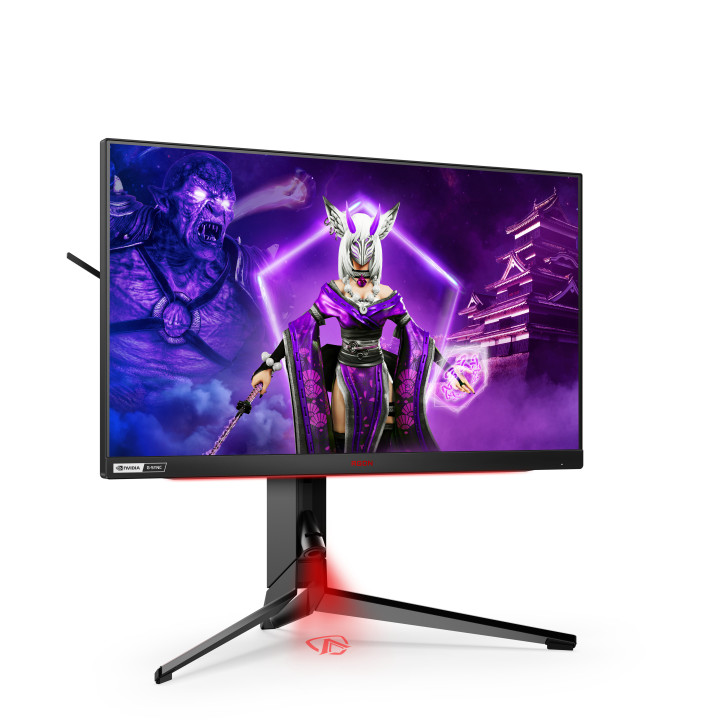 AOC AG254FG écran plat de PC 62,2 cm (24.5") 1920 x 1080 pixels Full HD LED Noir