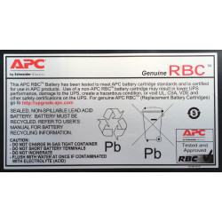 APC RBC13 Batterie de l'onduleur Sealed Lead Acid (VRLA)