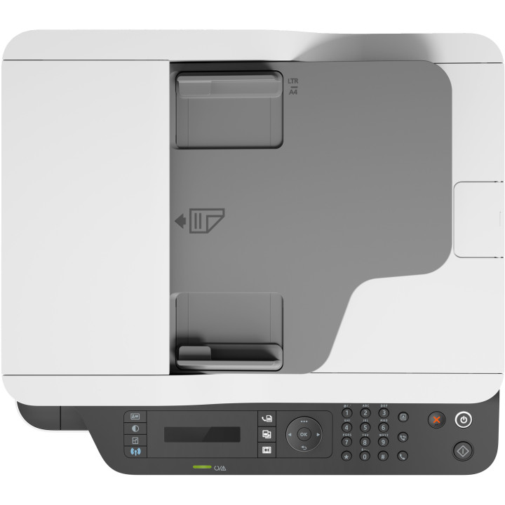 HP Laser MFP 137fnw, Black and white, Printer for Small medium business, Print, copy, scan, fax