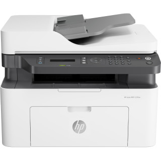 HP Laser MFP 137fnw, Black and white, Printer for Small medium business, Print, copy, scan, fax