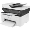 HP Laser MFP 137fnw, Black and white, Printer for Small medium business, Print, copy, scan, fax