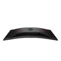AOC G2 CU34G2/BK écran plat de PC 86,4 cm (34") 3440 x 1440 pixels Quad HD LED Noir, Rouge