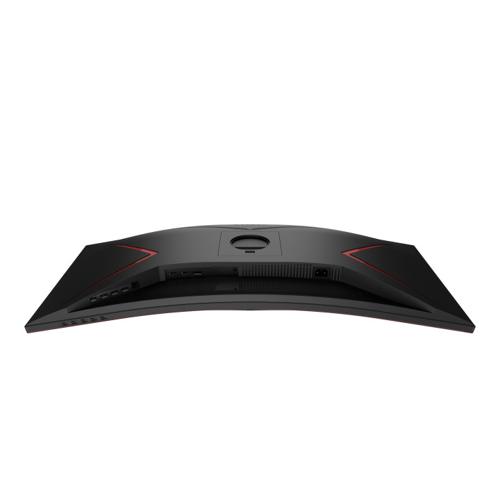 AOC G2 CU34G2/BK écran plat de PC 86,4 cm (34") 3440 x 1440 pixels Quad HD LED Noir, Rouge