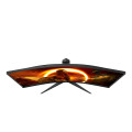 AOC G2 CU34G2/BK écran plat de PC 86,4 cm (34") 3440 x 1440 pixels Quad HD LED Noir, Rouge