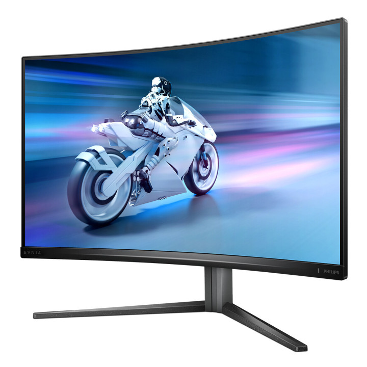 Philips Evnia 5000 32M2C5500W/00 écran plat de PC 80 cm (31.5") 2560 x 1440 pixels Quad HD LCD Noir