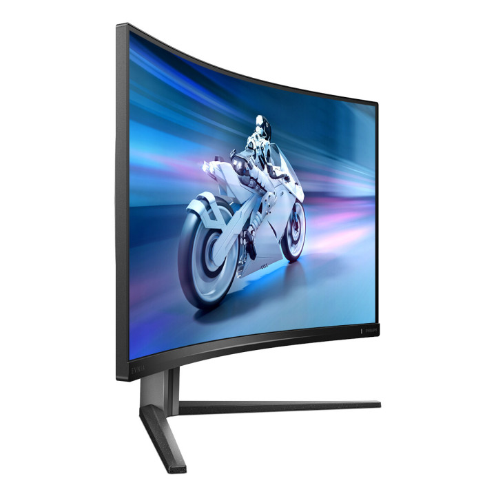 Philips Evnia 5000 32M2C5500W/00 écran plat de PC 80 cm (31.5") 2560 x 1440 pixels Quad HD LCD Noir