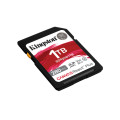 Kingston Technology 1TB Canvas React Plus SDXC UHS-II 280R/150W U3 V60 for Full HD/4K