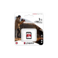 Kingston Technology 1TB Canvas React Plus SDXC UHS-II 280R/150W U3 V60 for Full HD/4K