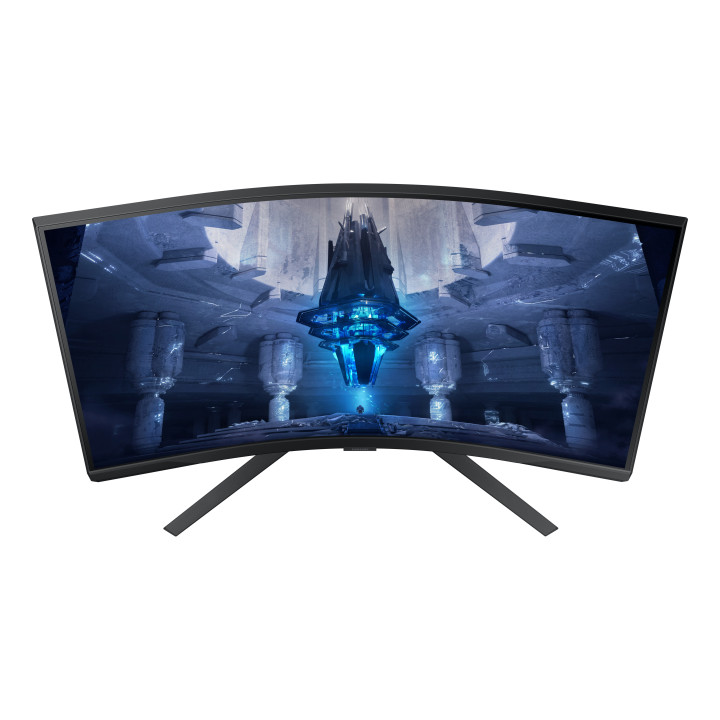 Samsung G75NB écran plat de PC 81,3 cm (32") 3840 x 2160 pixels 4K Ultra HD LED Noir