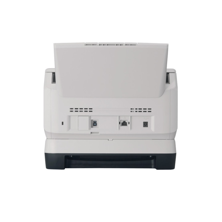 Fujitsu fi-8290 Numériseur chargeur automatique de documents (adf) + chargeur manuel 600 x 600 DPI A4 Noir, Gris