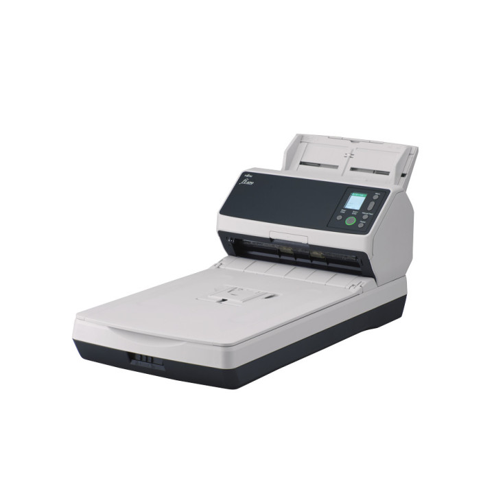Fujitsu fi-8290 Numériseur chargeur automatique de documents (adf) + chargeur manuel 600 x 600 DPI A4 Noir, Gris