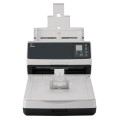 Fujitsu fi-8290 Numériseur chargeur automatique de documents (adf) + chargeur manuel 600 x 600 DPI A4 Noir, Gris