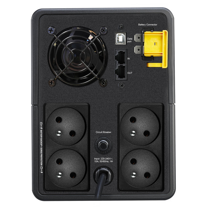 APC BackUPS BX - onduleur line-interactive - 2200VA, 230V - prises Françaises