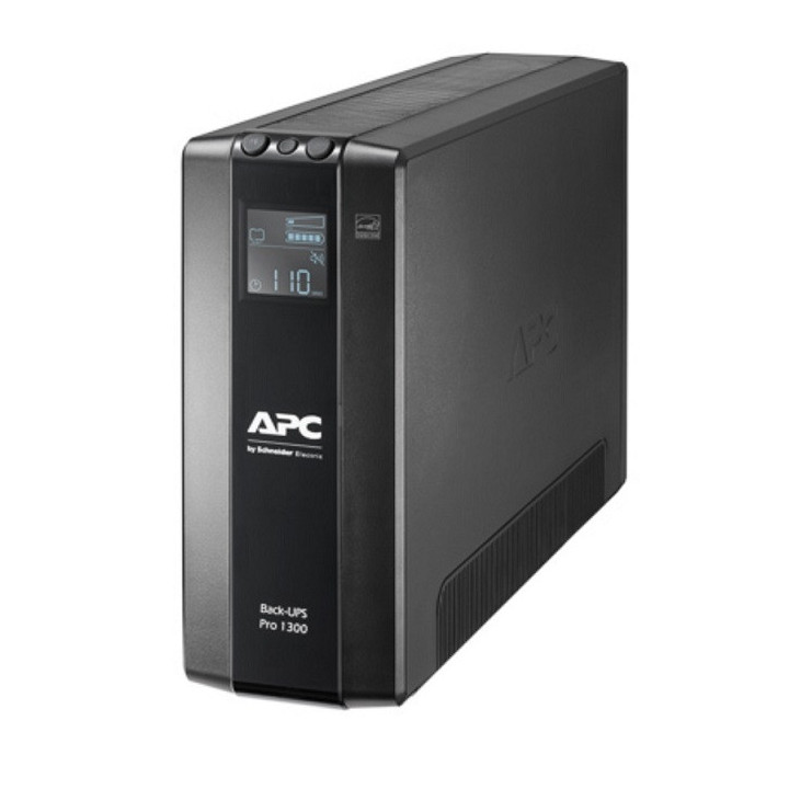 APC Back UPS Pro BR 1300VA - 8 CEI - AVR - Interface LCD