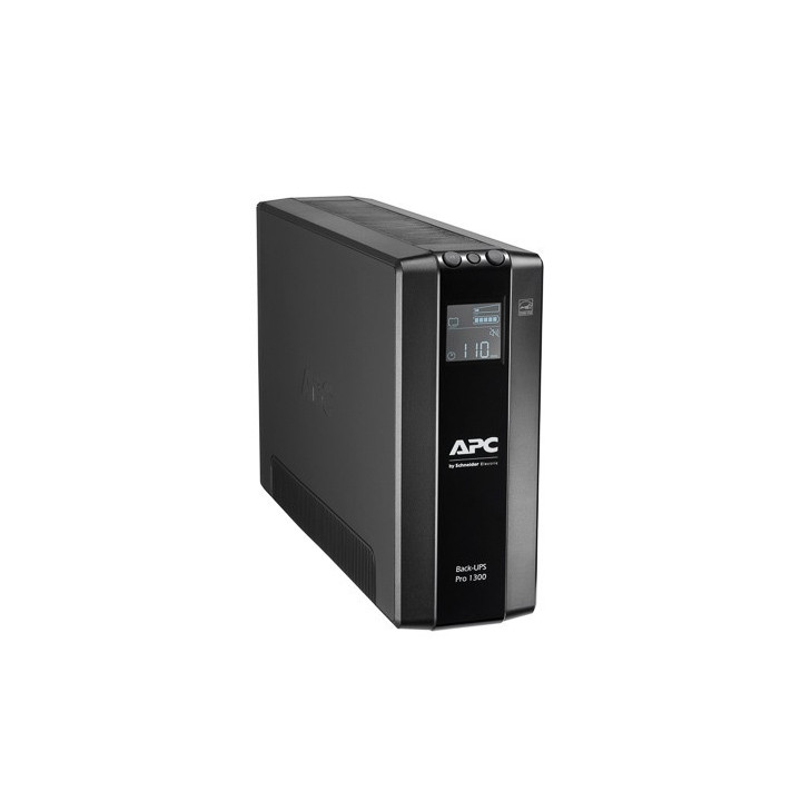 APC Back UPS Pro BR 1300VA - 8 CEI - AVR - Interface LCD