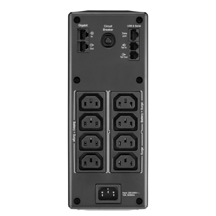 APC Back UPS Pro BR 1300VA - 8 CEI - AVR - Interface LCD