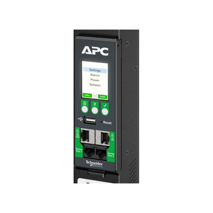 APC NetShelter Rack PDU Advanced unité de distribution d'énergie 48 sortie(s) CA 0U Noir