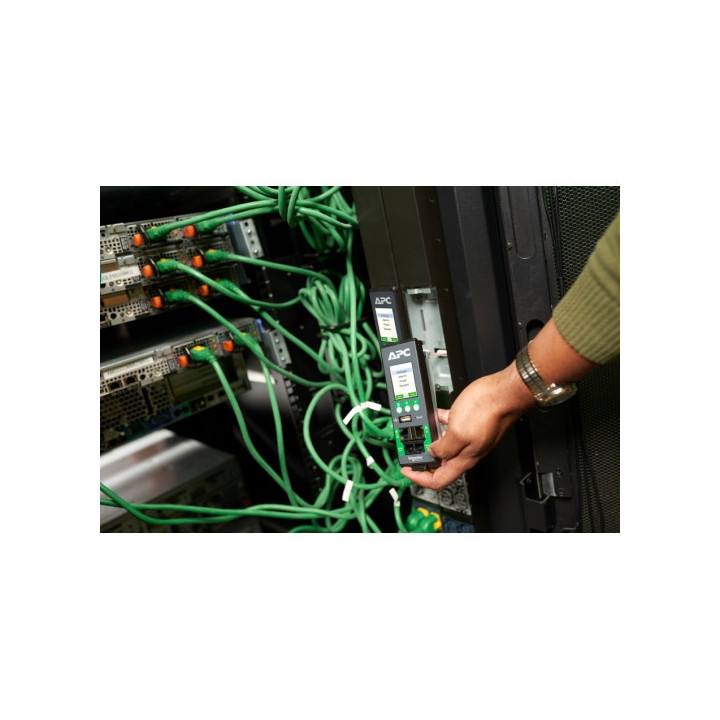 APC NetShelter Rack PDU Advanced unité de distribution d'énergie 48 sortie(s) CA 0U Noir