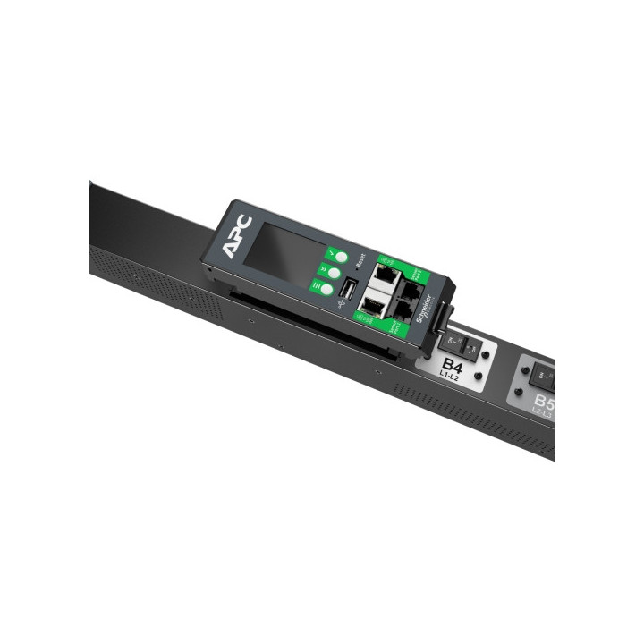 APC NetShelter Rack PDU Advanced unité de distribution d'énergie 48 sortie(s) CA 0U Noir