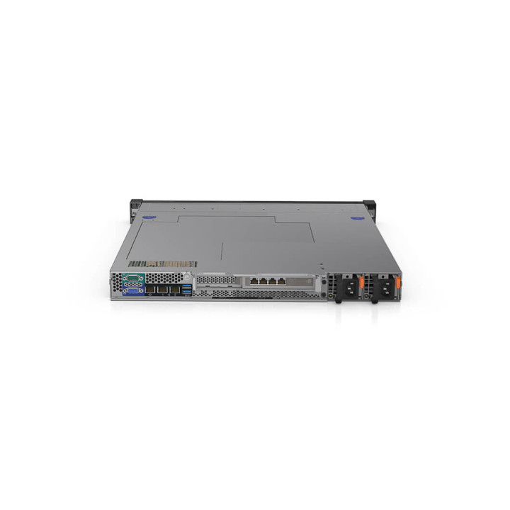 Lenovo ThinkSystem SR250 serveur Rack (1 U) Intel Xeon E E-2276G 3,8 GHz 16 Go DDR4-SDRAM 450 W