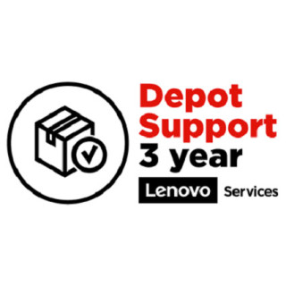 Lenovo 3Y Depot 1 licence(s) 3 année(s)