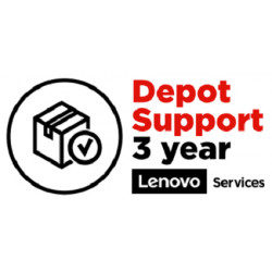 Lenovo 3Y Depot 1 licence(s) 3 année(s)