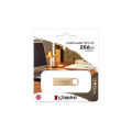 Kingston Technology DataTraveler 256Go 220Mo/s Clé USB 3.2 Gen 1 Métal SE9 G3