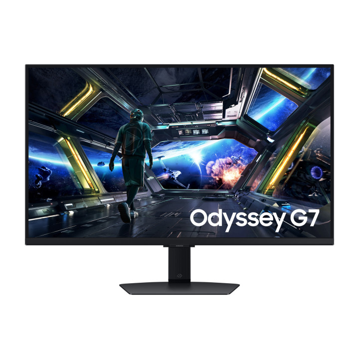 Samsung G70D écran plat de PC 81,3 cm (32") 3840 x 2160 pixels 4K Ultra HD LCD Noir