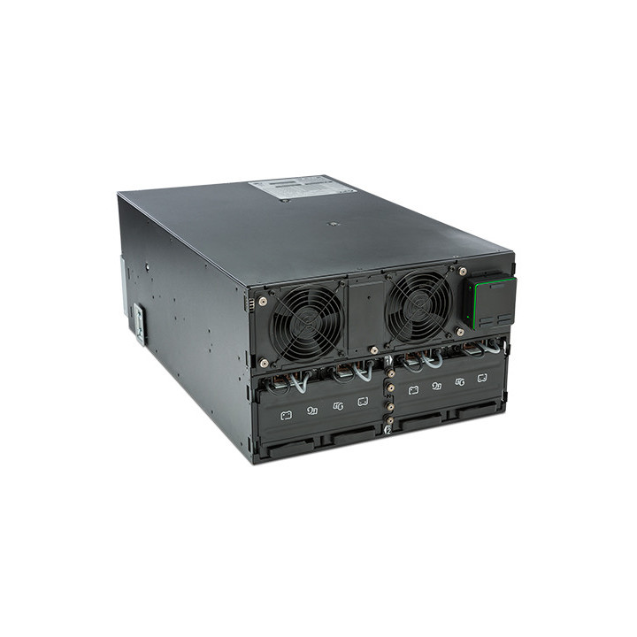 APC Smart-UPS On-Line SRT8KRMXLI - 8kW/VA, 6x C13 + 4x C19 + sortie monophasée câblée, montable en rack, NMC intégré