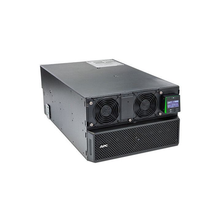 APC Smart-UPS On-Line SRT8KRMXLI - 8kW/VA, 6x C13 + 4x C19 + sortie monophasée câblée, montable en rack, NMC intégré