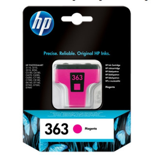 HP 363 cartouche d'encre 1 pièce(s) Original Rendement standard Photo magenta