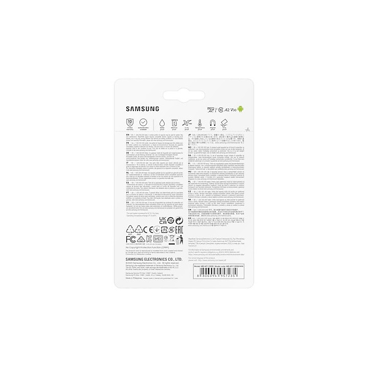 Samsung MB-MY128SB/WW mémoire flash 128 Go MicroSDXC UHS-I