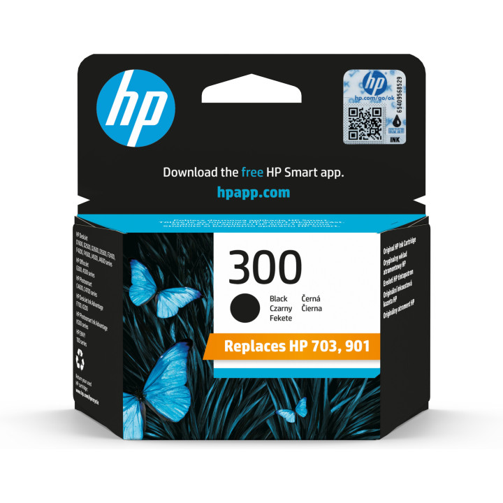 HP 300 cartouche d'encre noir authentique